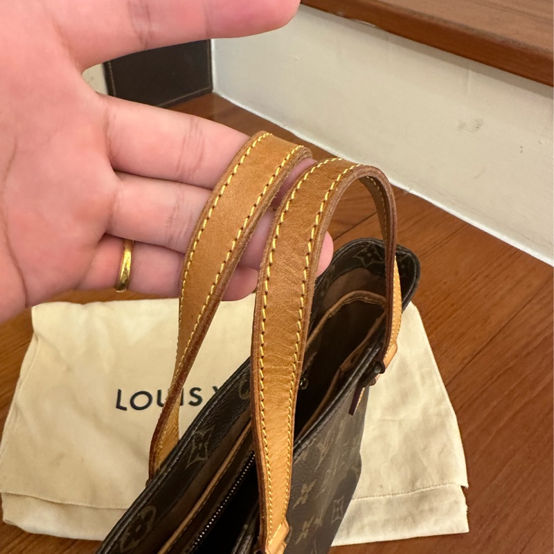 LV 咖花紋薇薇安 超級好看小號-8