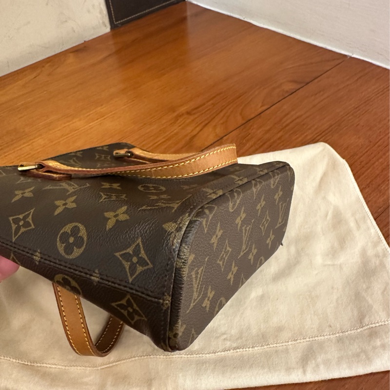 LV 咖花紋薇薇安 超級好看小號-9