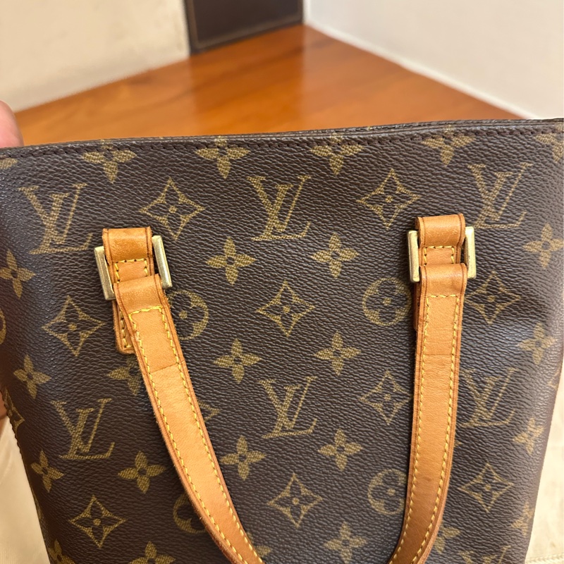 LV 咖花紋薇薇安 超級好看小號-15