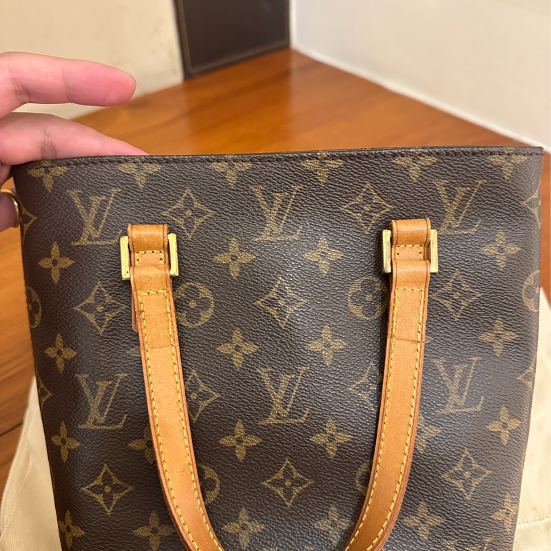 LV 咖花紋薇薇安 超級好看小號-16