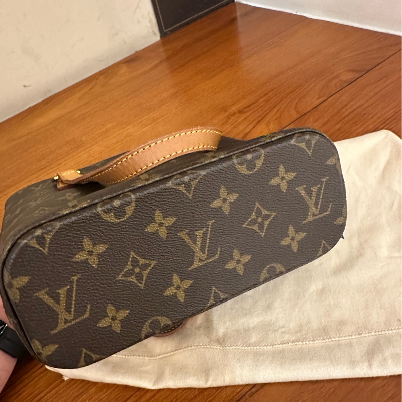 LV 咖花紋薇薇安 超級好看小號-17