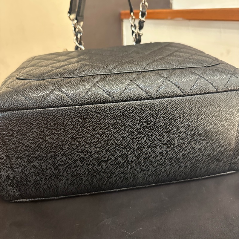 CHANEL 黑荔枝銀鏈GST 超級好看-4