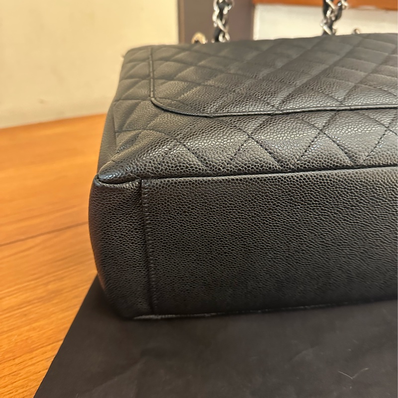 CHANEL 黑荔枝銀鏈GST 超級好看-6