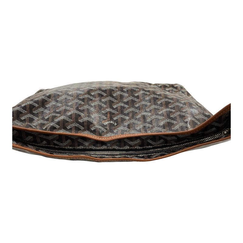 GOYARD 高雅德 HOBO 托特包 銀釦-5