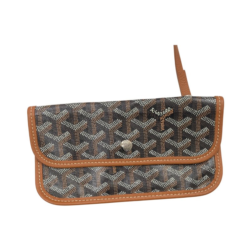 GOYARD 高雅德 HOBO 托特包 銀釦-6
