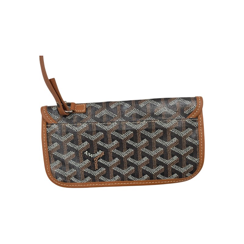 GOYARD 高雅德 HOBO 托特包 銀釦-7