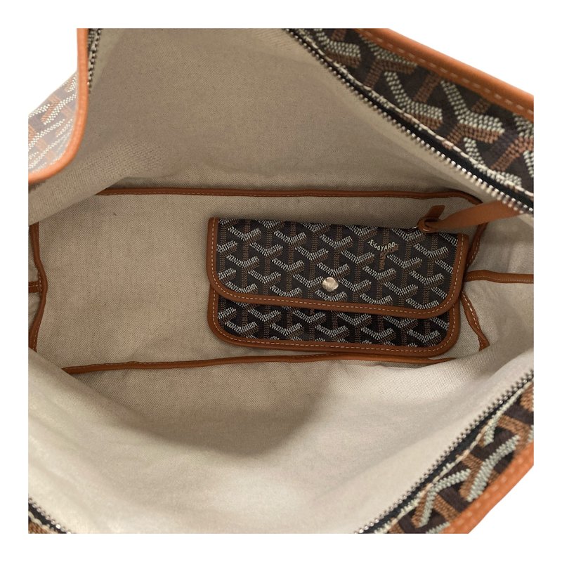 GOYARD 高雅德 HOBO 托特包 銀釦-9