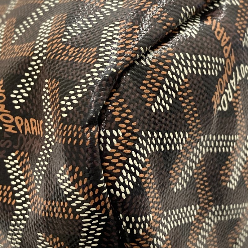 GOYARD 高雅德 HOBO 托特包 銀釦-10