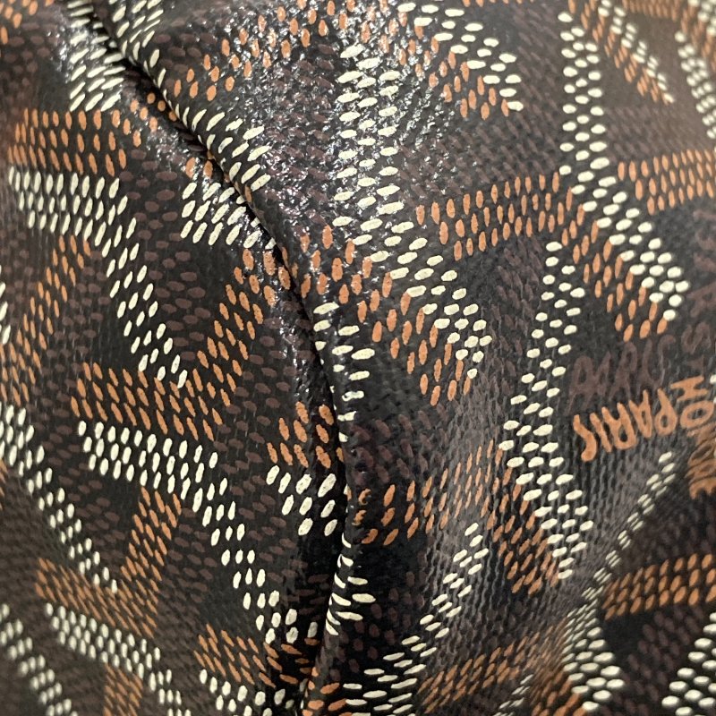 GOYARD 高雅德 HOBO 托特包 銀釦-11
