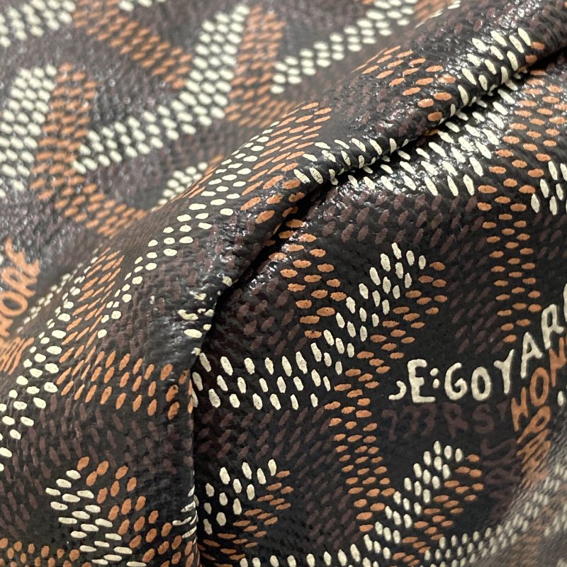 GOYARD 高雅德 HOBO 托特包 銀釦-12