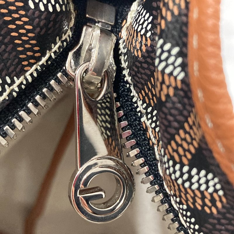 GOYARD 高雅德 HOBO 托特包 銀釦-14