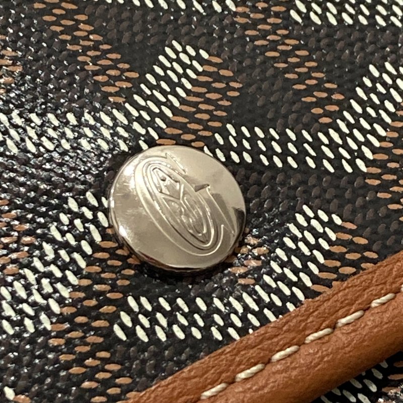 GOYARD 高雅德 HOBO 托特包 銀釦-15