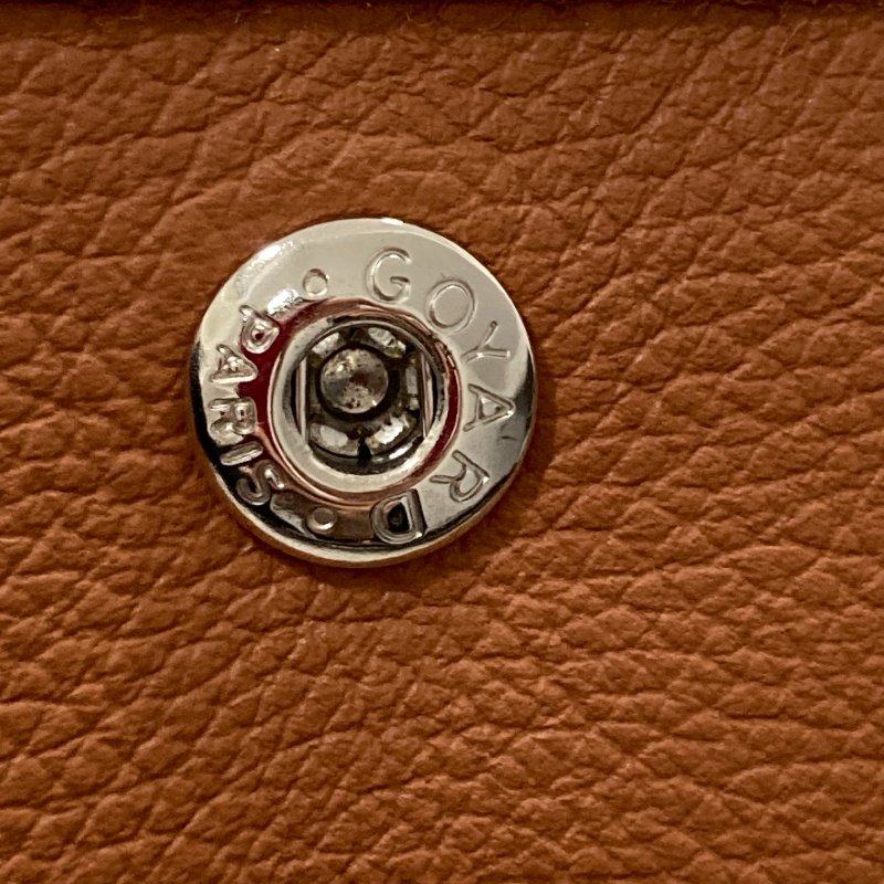 GOYARD 高雅德 HOBO 托特包 銀釦-16