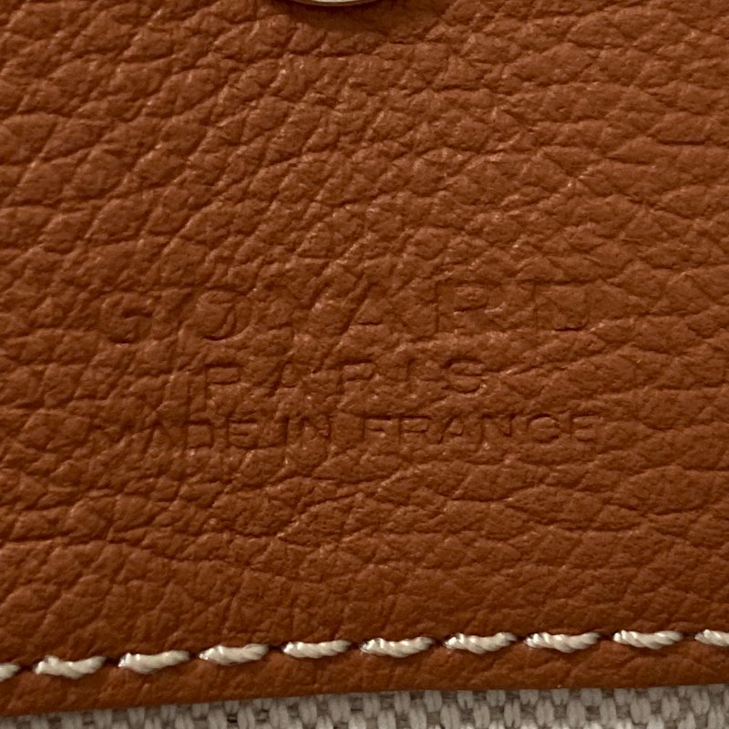 GOYARD 高雅德 HOBO 托特包 銀釦-17
