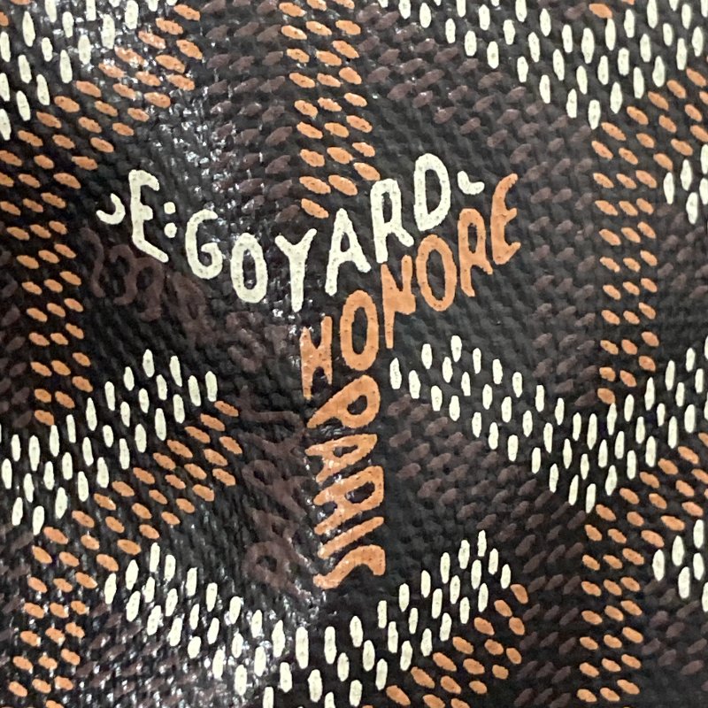 GOYARD 高雅德 HOBO 托特包 銀釦-18