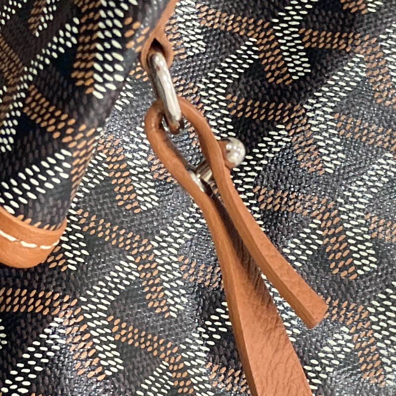 GOYARD 高雅德 HOBO 托特包 銀釦-19