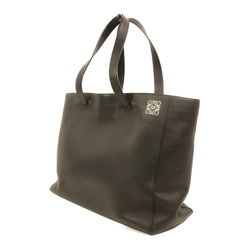 LOEWE 牛皮皮革East West Shopper Tote Bag肩背袋-2