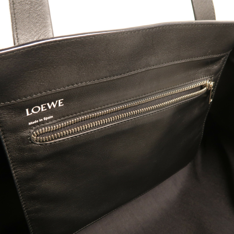 LOEWE 牛皮皮革East West Shopper Tote Bag肩背袋-5
