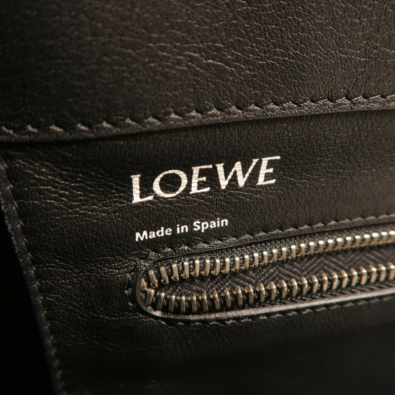 LOEWE 牛皮皮革East West Shopper Tote Bag肩背袋-6