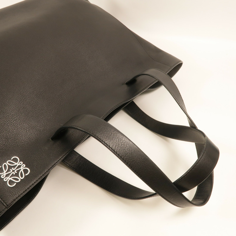 LOEWE 牛皮皮革East West Shopper Tote Bag肩背袋-8