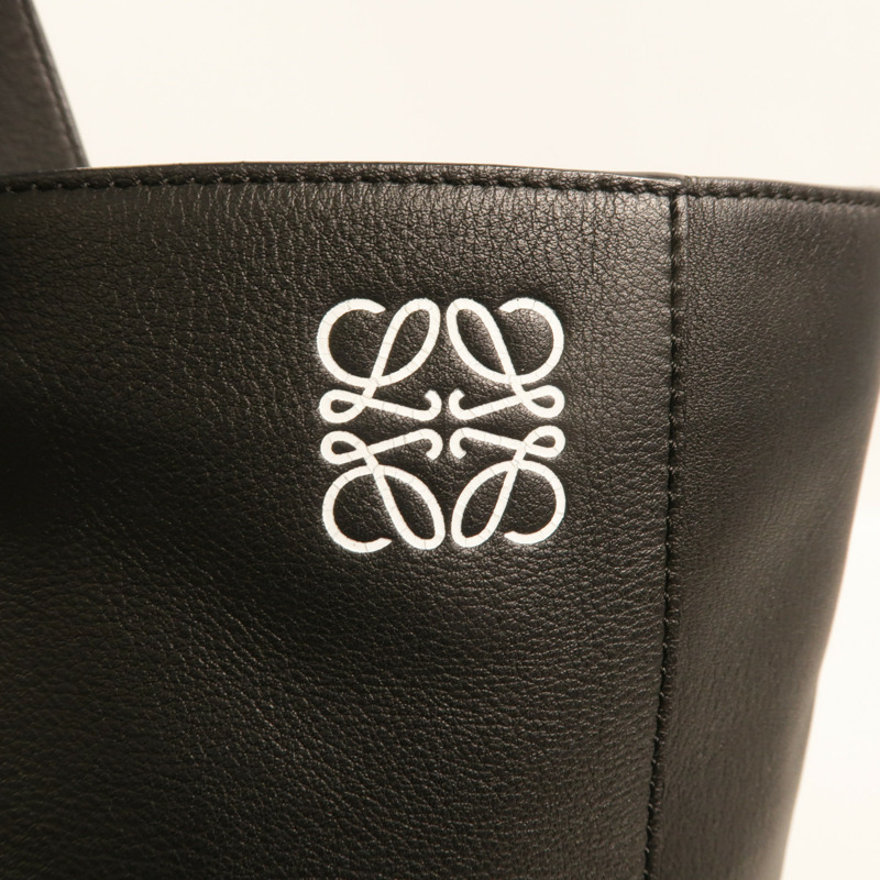 LOEWE 牛皮皮革East West Shopper Tote Bag肩背袋-9