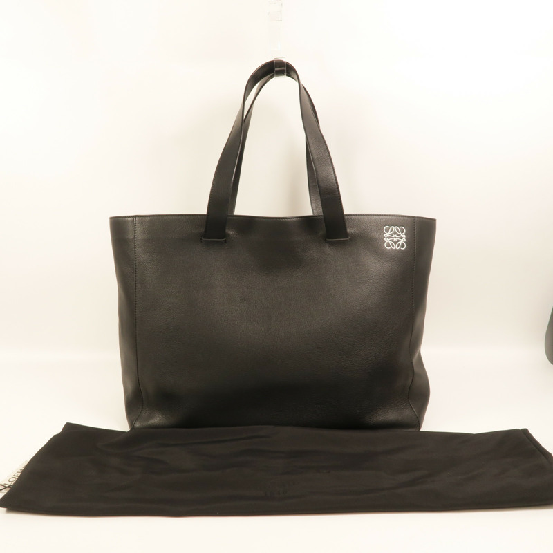 LOEWE 牛皮皮革East West Shopper Tote Bag肩背袋-10
