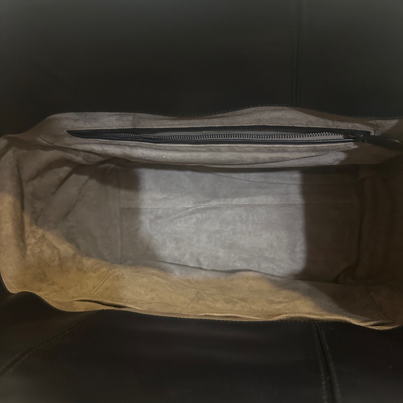 BOTTEGA VENETA 手提包|全新未使用|經典黑色|附專屬隨身鏡 ✨-8