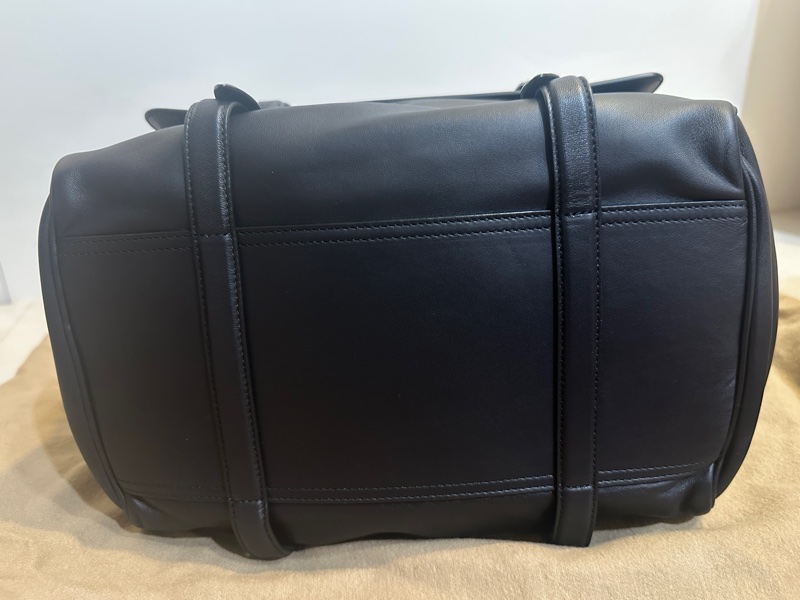 BOTTEGA VENETA 手提包|全新未使用|經典黑色|附專屬隨身鏡 ✨-7