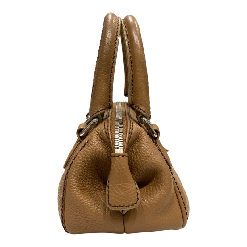 CHANEL 香奈兒 LAX Tassel Bag 手提包 棕色 銀釦-2