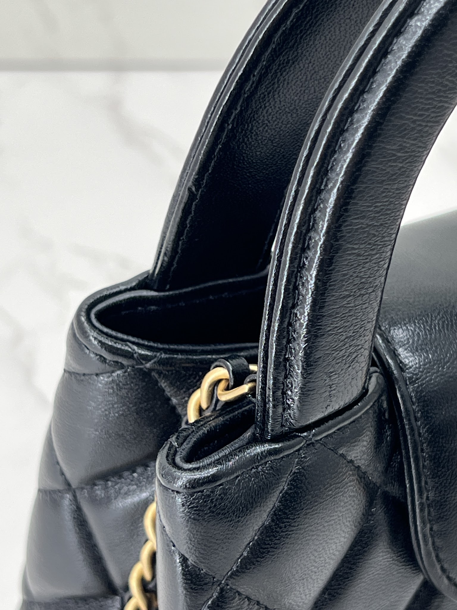 香緹國際精品 CHANEL KELLY BAG 羊皮 肩背包 1043-4