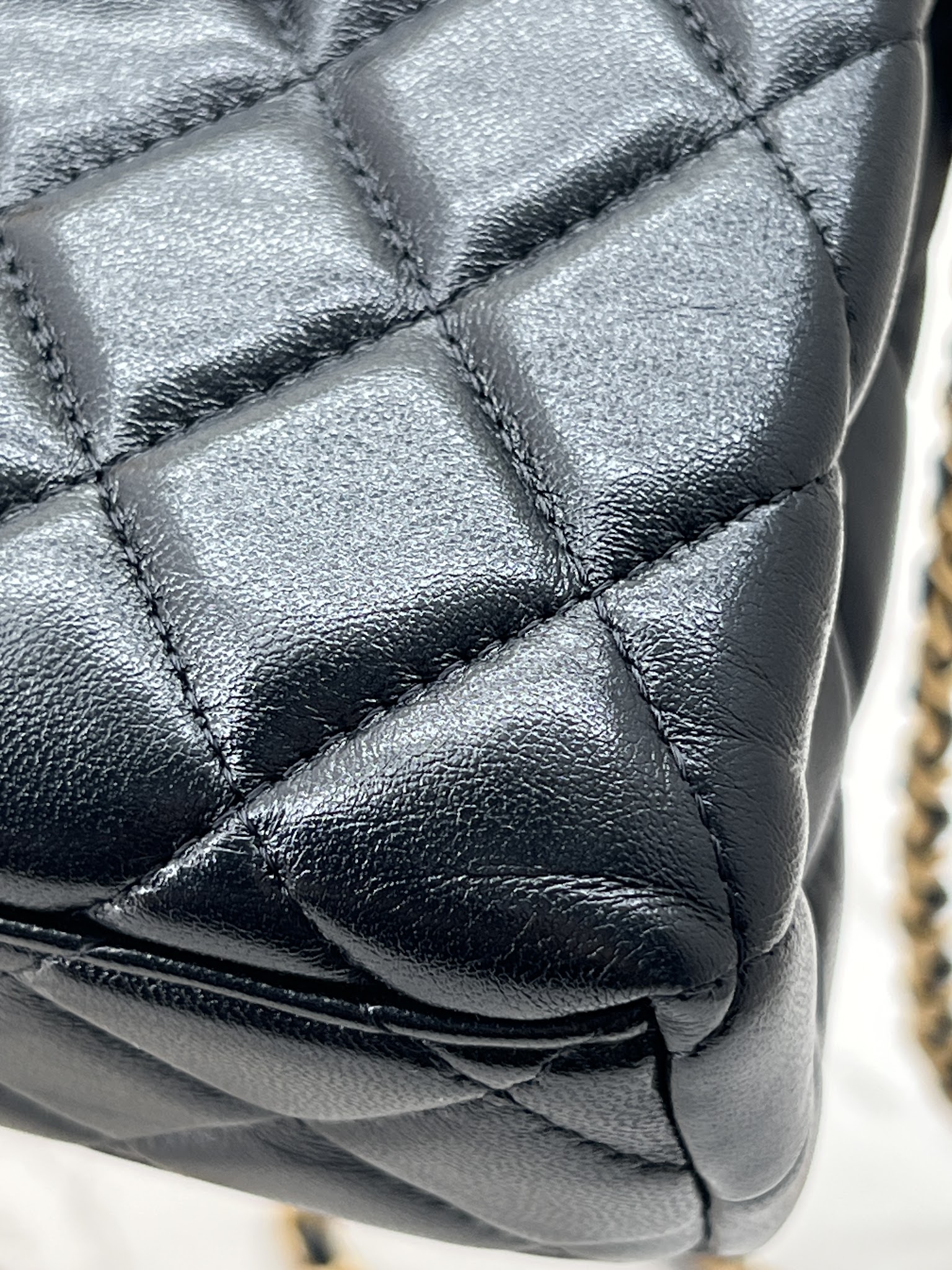 香緹國際精品 CHANEL KELLY BAG 羊皮 肩背包 1043-6