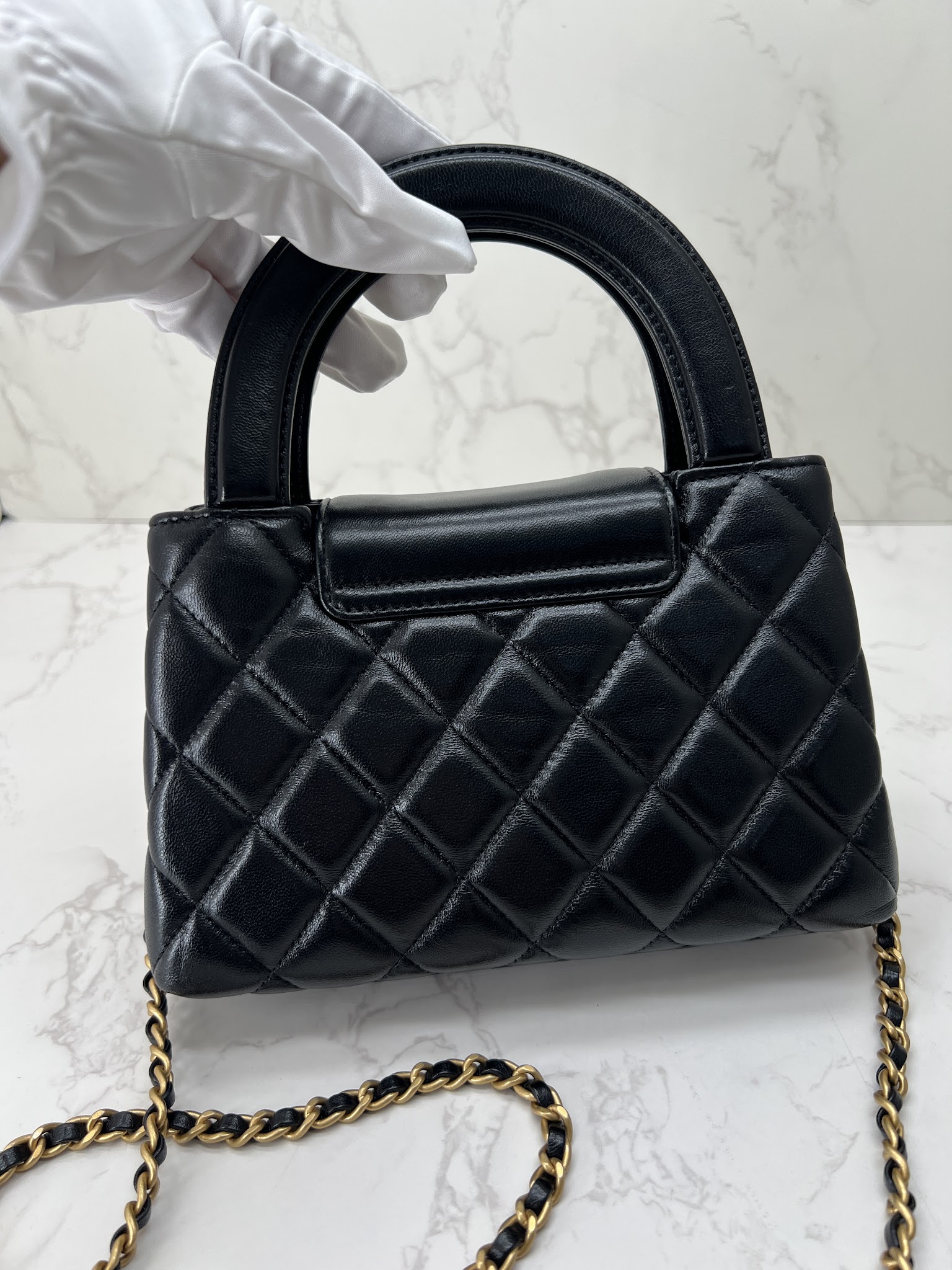 香緹國際精品 CHANEL KELLY BAG 羊皮 肩背包 1043-8