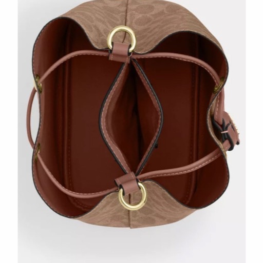 Coach 女士 Rowan 水桶包均碼碼21.6cm*14cm*21.6cm-3