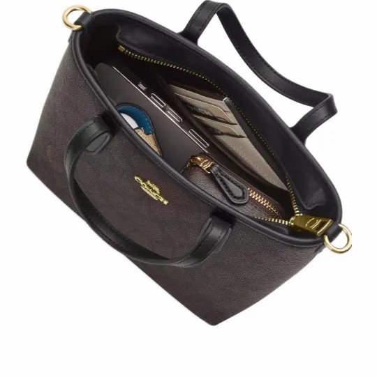 Coach 女士 City 單肩包均碼碼15.24cm*8.89cm*13.97cm-1