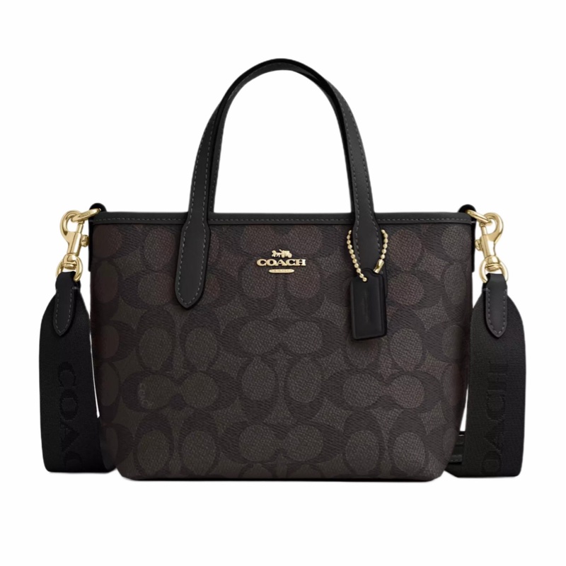 Coach 女士 City 單肩包均碼碼15.24cm*8.89cm*13.97cm-4