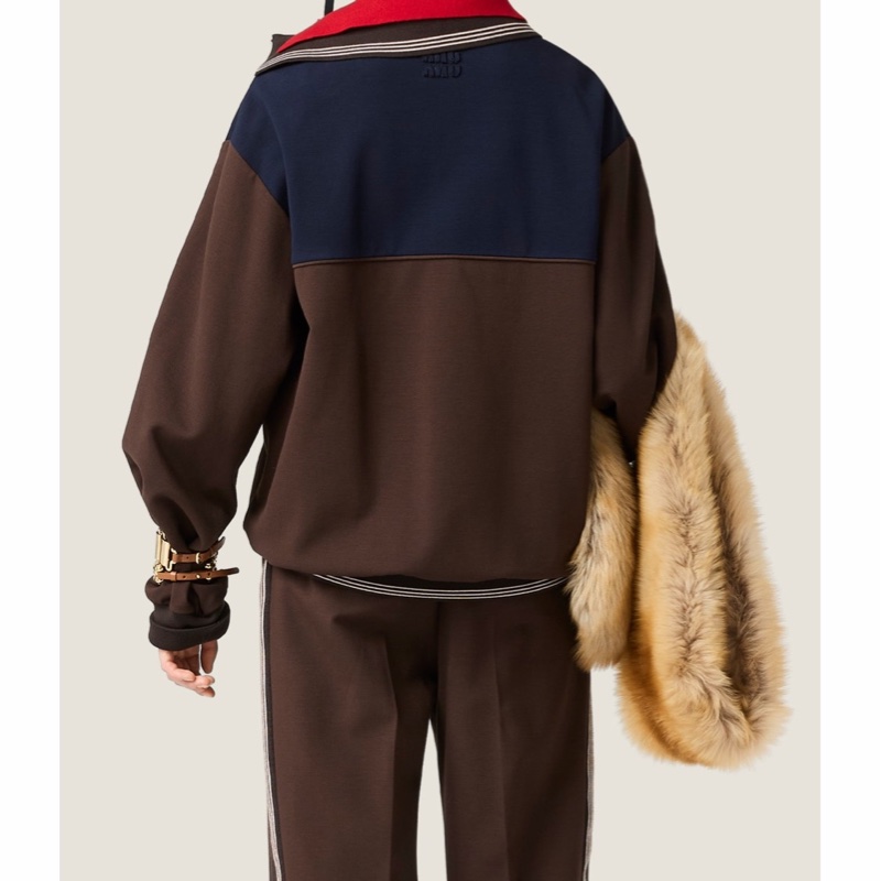Miu Miu 女士 長袖衛衣S/M/L-M S/M/L-S XS S M L XL碼-1