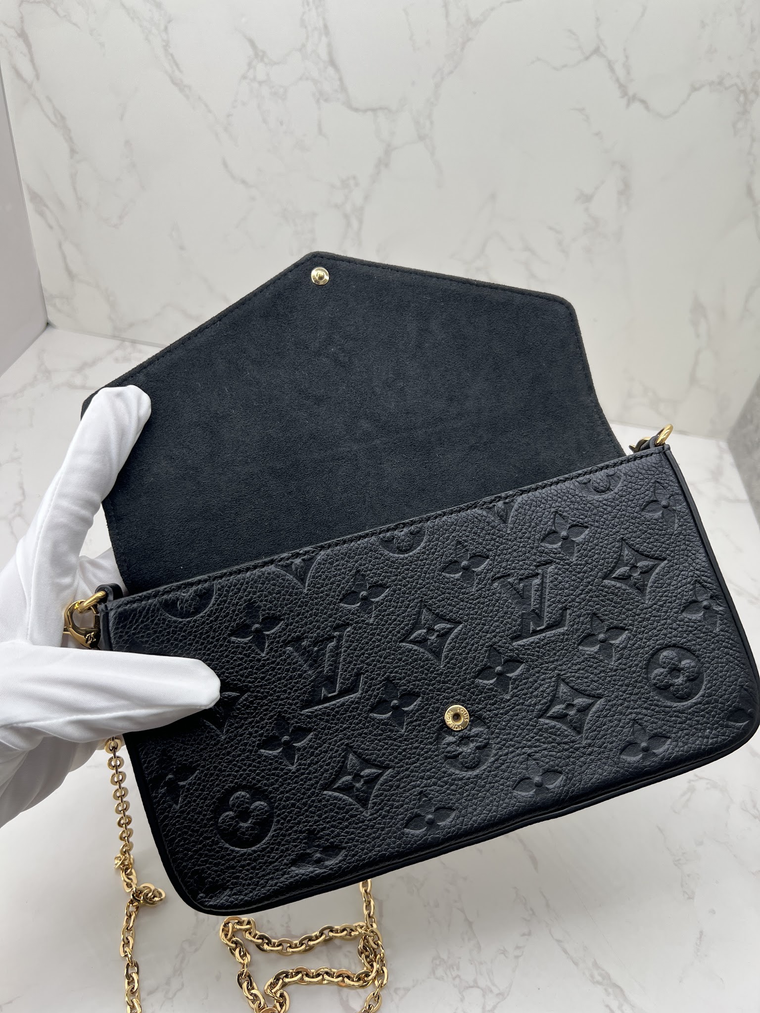 香緹國際精品 LV 三合一 WOC 1049-8