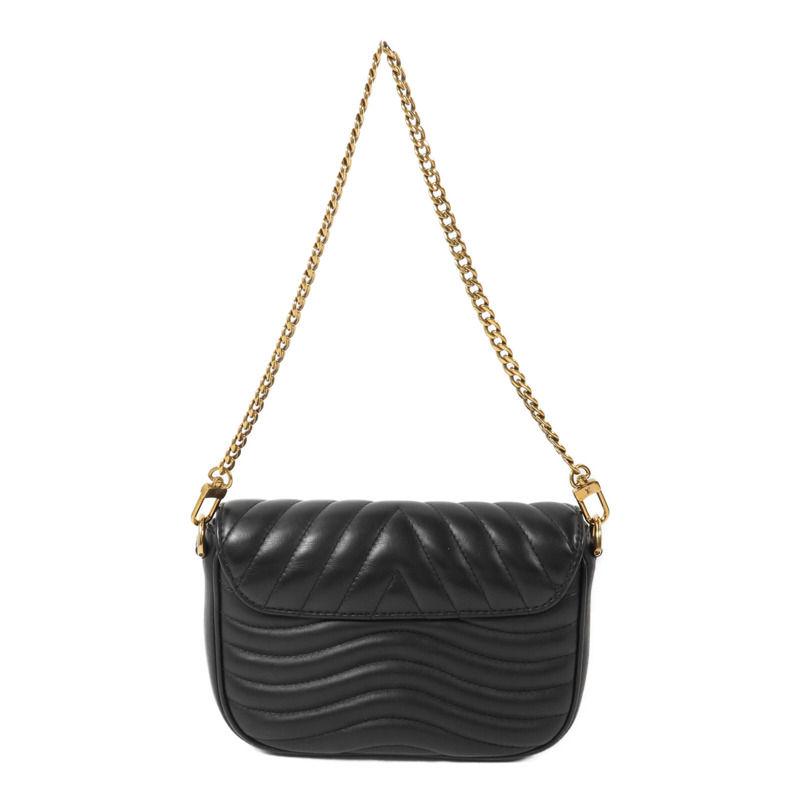 LOUIS VUITTON 牛皮皮革New Wave鏈帶手挽肩背兩用袋-1