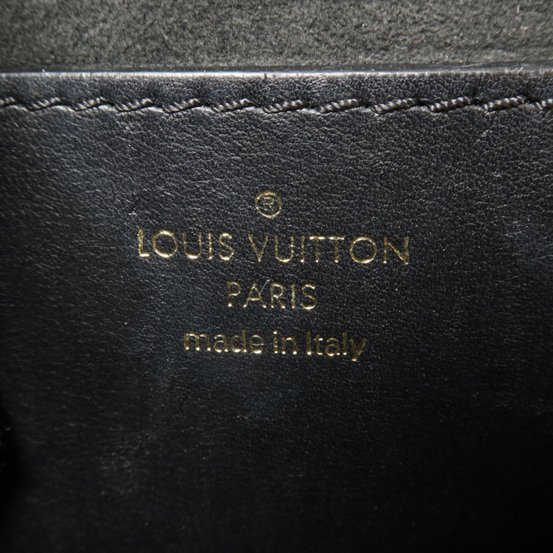 LOUIS VUITTON 牛皮皮革New Wave鏈帶手挽肩背兩用袋-5