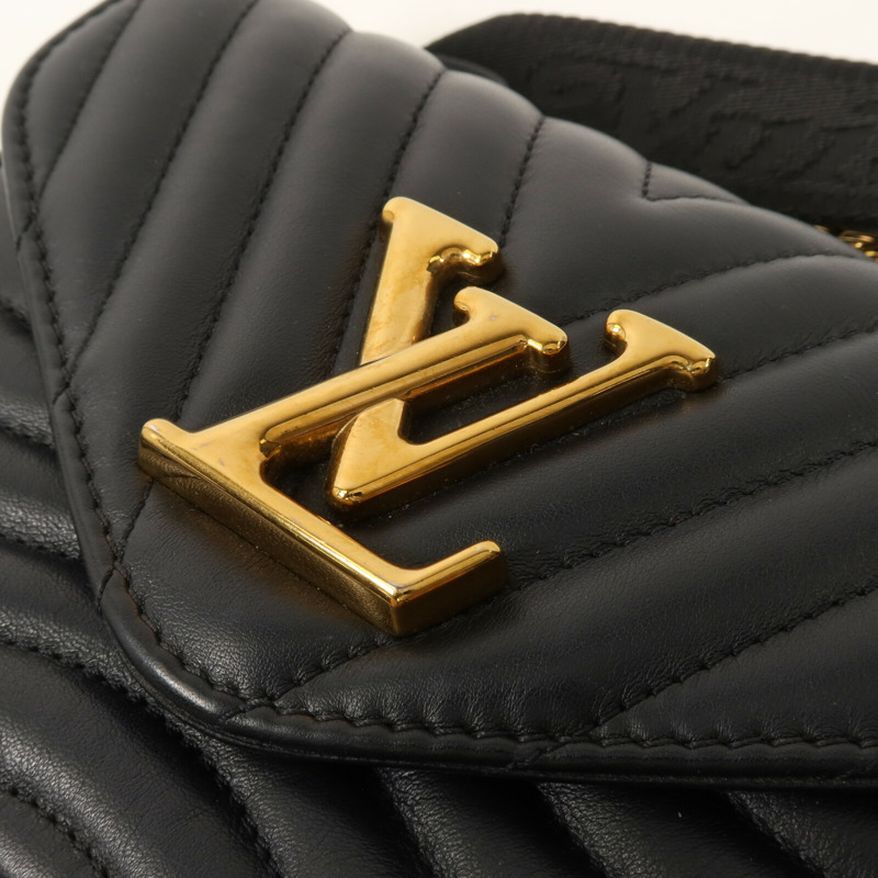 LOUIS VUITTON 牛皮皮革New Wave鏈帶手挽肩背兩用袋-7