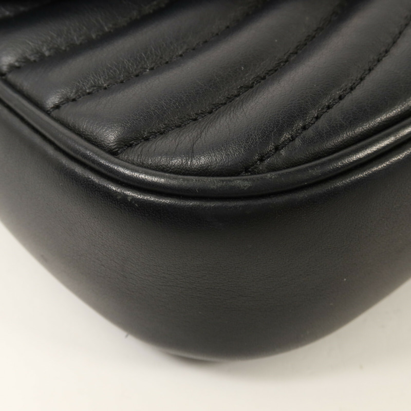 LOUIS VUITTON 牛皮皮革New Wave鏈帶手挽肩背兩用袋-8