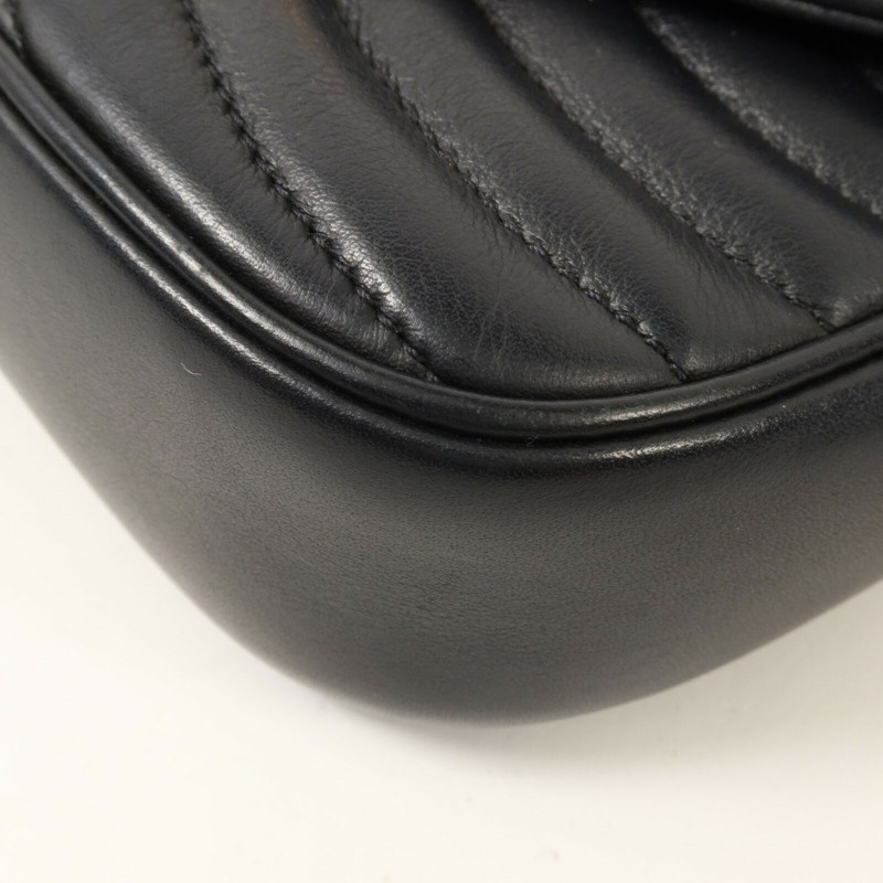LOUIS VUITTON 牛皮皮革New Wave鏈帶手挽肩背兩用袋-9
