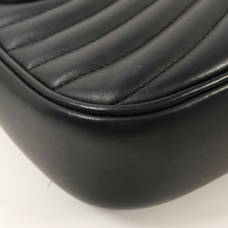 LOUIS VUITTON 牛皮皮革New Wave鏈帶手挽肩背兩用袋-10