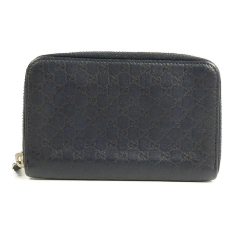 GUCCI 牛皮皮革Zipper Wallet錢包
