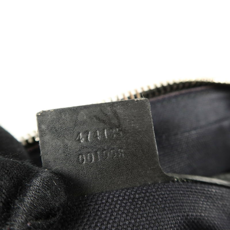 GUCCI 塗層帆布GG Supreme Briefcase肩背袋-6