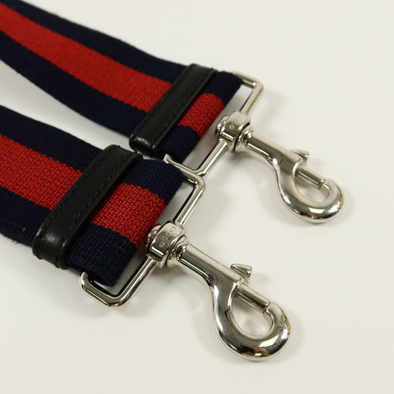 GUCCI 塗層帆布GG Supreme Briefcase肩背袋-9