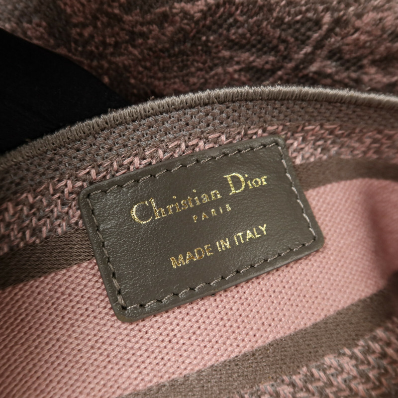 Dior 帆布Lady D-Joy Medium手挽肩背兩用袋-7