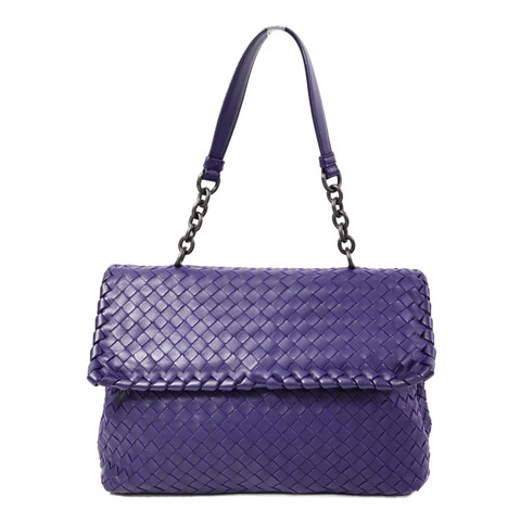 BOTTEGA VENETA 羊皮皮革Chain Shoulder Bag肩背袋
