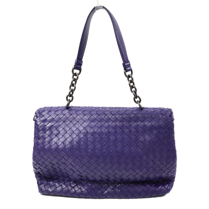 BOTTEGA VENETA 羊皮皮革Chain Shoulder Bag肩背袋-1