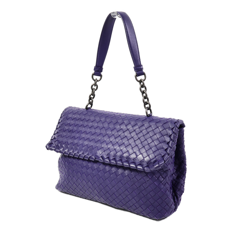 BOTTEGA VENETA 羊皮皮革Chain Shoulder Bag肩背袋-2